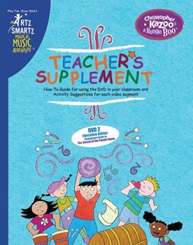 Christopher Kazoo & Bongo Boo Book 2 by Price Kreitler and Miller for Text w/DVD (Secret Of The Purple)