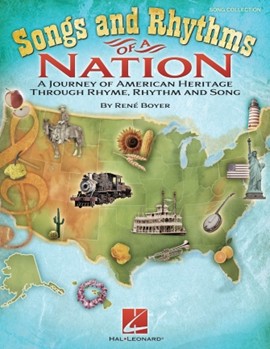Songs and Rhythms of a Nation by Boyer Rene for Teacher (Book/Repros)