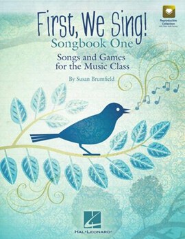 First We Sing Songbook One by Brumfield Susan - Susan Brumfield - for Teacher (w/Audio Access)