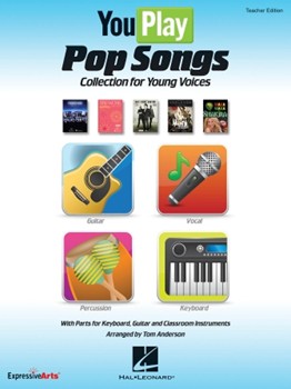 Youplay ... Pop Songs by - Anderson Tom - for Teacher Book