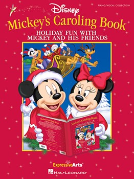 Mickey's Caroling Book by - Anderson Tom - for Accompaniment CD