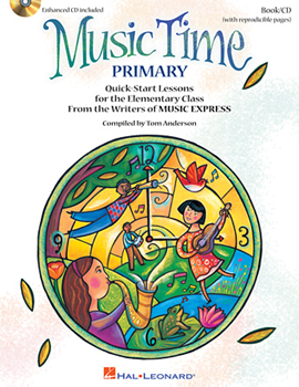 Music Time Primary w/cd [classroom] Book and C