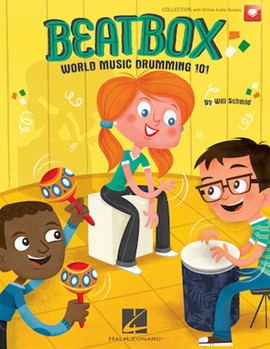 Beatbox by Schmid Will for Teacher (Book/Enh CD)
