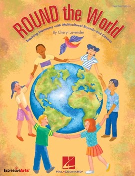 Round the World by Lavender Cheryl for Teacher (Bk/Reproducibles)