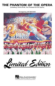 Phantom Of The Opera by Lloyd Webber Andrew - Bocook Jay - for Marching Band