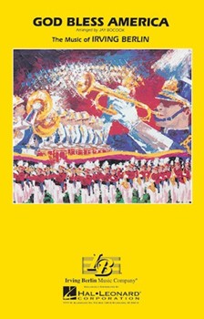 God Bless America by Berlin Irving - Bocook Jay - for Marching Band