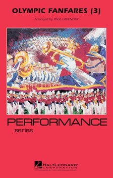 3 Olympic Fanfares by - Lopez Victor - for Marching Band