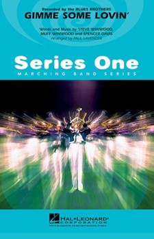 Gimme Some Lovin' by Winwoodwinwooddavi - Lavender Paul - for Marching Band