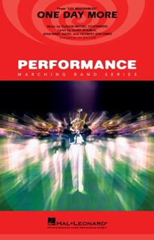 One Day More by Schonberg Claude-Michel - Rapp Will - for Marching Band