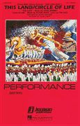 [Limited Run] This Land/Circle Of Life - Marching Band - Marching Band Arrangement