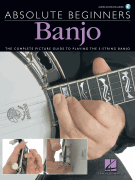 Amsco    Absolute Beginners Banjo - Book / CD