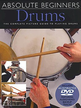 Absolute Beginners Drums by Zubraski Dave for Drum Set (w/DVD)