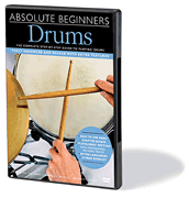 Absolute Beginners Drums DVD -