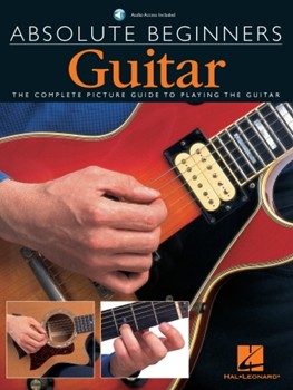 Absolute Beginners Guitar Book 1 by Dick Arthur for Guitar Met (Book 1 W/cd)