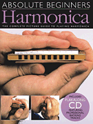 Absolute Beginners - Harmonica - Book / CD