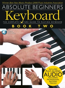 Absolute Beginners Keyboard Book 2 for Electric Piano