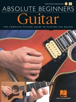 Absolute Beginners Guitar Book 1 by Dick Arthur for Guitar Met (Book 1 W/dvd)