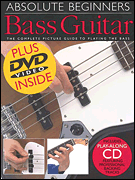 Absolute Beginners: Bass Guitar - Book/CD/DVD Value Pack Bass