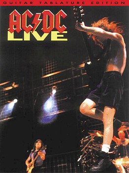 Live by AC/DC for Guitar Tab