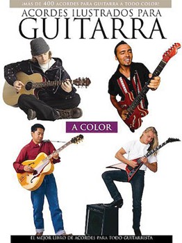 Acordes Ilustrados Para Guitarra A Color by for