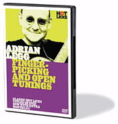 Adrian Legg Finger Picking & Open Tuning -
