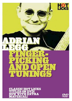 Adrian Legg Finger Picking & Open Tuning -