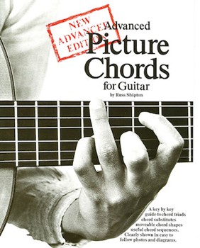 Advanced Picture Chords For Guitar by Shipton Russ for Guitar Met