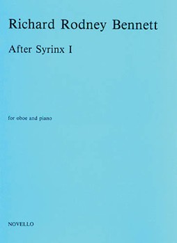After Syrinx I by Bennett Richard Rodney for