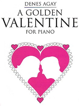 A Golden Valentine by for Piano