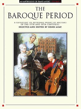 Anthology Of Piano Music Volume 1 Baroque by Baroque - Agay - for Piano