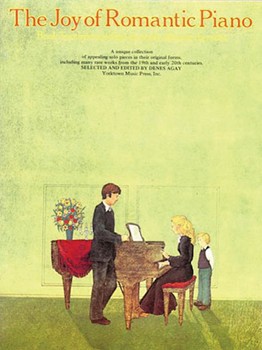 Joy Of Romantic Piano Book 2 by Romantic - Agay - for Piano