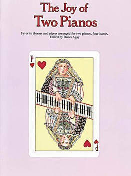 Joy Of 2 Pianos by - Agay Denes - for 2 Piano 4 Hands