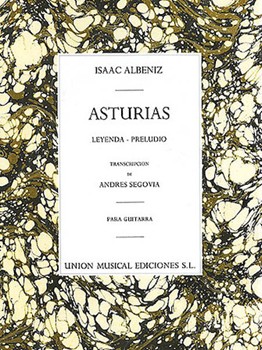 Asturias by Albeniz Isaac - Segovia Andres - for Guitar