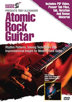 Atomic Rock Guitar for Guitar