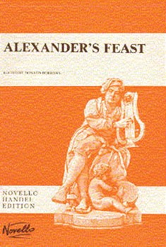 Alexander's Feast by Handel George Frideric for SATB Score