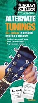 The Gig Bag Book of Alternate Tunings for All Guitarists by for