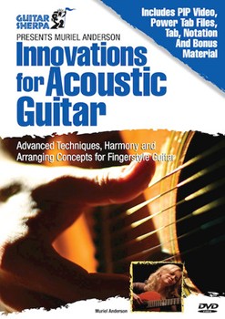 Innovations for Guitar by Muriel Anderson for Guitar