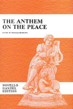 The Anthem on the Peace by Handel George Frideric for SATB