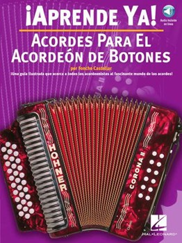 Acordes Para El Acordeon De Botones by Castellar Foncho - Aprende Ya Series - for Accordion