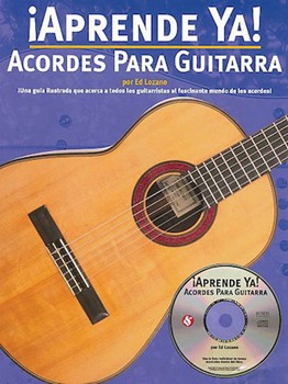 Acordes Para Guitarra by Lozano Ed - Aprende Ya Series - for Guitar Cho
