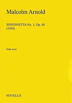 Sinfonietta No.1 Op.48 by Arnold Malcolm for Score