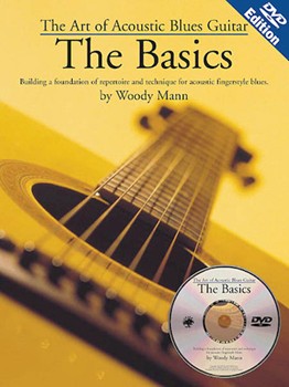 Basics The by Mann Woody for Guitar (W/dvd)