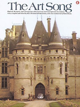 Art Song by Various for Vocal Collection