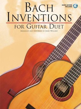 Inventions For Guitar Duet by Bach Johann Sebastian - Willard Jerry - for Guitar Duet