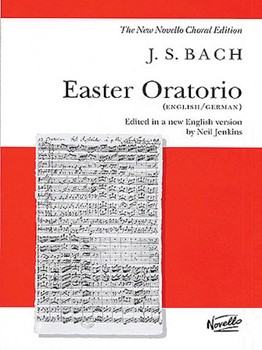 Easter Oratorio by Bach Johann Sebastian for Score