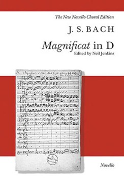 Magnificat in D by Bach Johann Sebastian for SATB