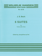 Six Suites For Solo Violoncello [cello] Bach