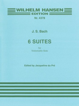 Six Suites For Solo Violoncello [cello] Bach