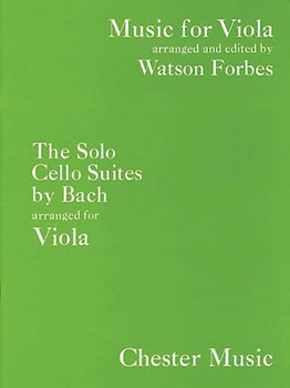 Cello Suites by Bach Johann Sebastian - Forbes - for Viola Solo