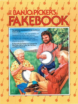 Banjo Picker's Fakebook by Brody David - Brody David - for Banjo